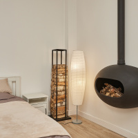 Торшер UML-T410 2хE27 WHITE напольный под две лампы Е27 2х60W Механический выключатель белый Uniel UL-00010192