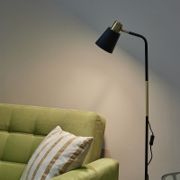 Торшер UML-T700 E27 BLACK напольный под лампу Е27 60W с регулировкой наклона Механический выключатель черный Uniel UL-00010185