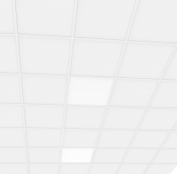 Светодиодный светильник ДВО/ДПО офисный встраиваемый/накладной 595*595*50мм 36 ВТ 4000К Вартон V1-A0-00070-01000-2003640