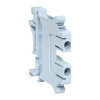 Клеммная колодка винтовая 2.5 UT серая EKF scr-ut-2.5-g