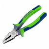 Плоскогубцы комбинированные, 200 мм, фосфатирование, трехкомпонентные рукоятки СИБРТЕХ 17055