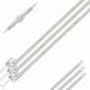 ULY-P91-20W/SPFR/K IP65 AC220V CLEAR KIT03 Светильник для растений светодиодный линейный, 1200мм. Спектр для фотосинтеза. В составе набора из 3-х штук. TM Uniel ULY-P91-0003 UL-00003851