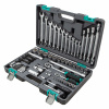Набор инструментов, 1/2, 1/4, CrV, пластиковый кейс 88 предметов STELS 14109