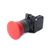 Кнопка аварийного останова SB5 в сборе 22мм 40мм тяни-толкай пластик 1НЗ Systeme Electric SB5AT842