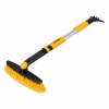Щетка сметка со скребком, телескоп, поворотная голова, 750-1120 мм Denzel 55326