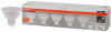 Лампа светодиодная LED 6 Вт GU5.3 4000К 480Лм спот 220 В (замена 50Вт) OSRAM LEDVANCE 4058075584860