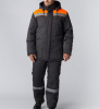 Костюм зимний Партнер NEW (Смесовая, 210) п/к, темно-серый/оранжевый.56-58.170-176 Факел 87476973 87476973007