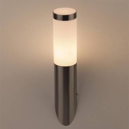 Б0034618 Подсветка WL18 Декоративная подсветка E27 MAX40W IP44 хром/белый (20/300) ЭРА 