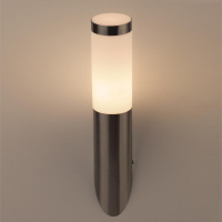 Подсветка WL18 Декоративная подсветка E27 MAX40W IP44 хром/белый (20/300) ЭРА Б0034618