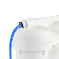 Фильтр Трио Норма питьевая вода ресурс-6000л скорость фильтрации 2.5 л/мин АКВАФОР 201682