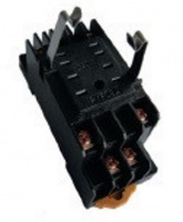 Разъем для крепления на DIN-рейку пром. реле ПР-102 2 конт. (3-5)А РР-102 Dekraft 23951DEK