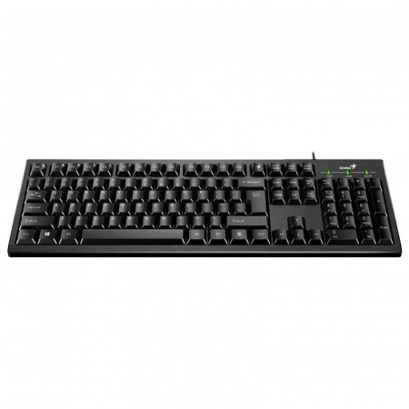 31300006414 Клавиатура Smart KB-101 USB, 105 клавиш, черный Genius  s