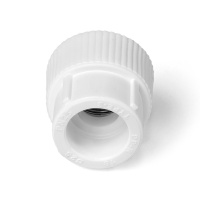 Муфта комбинированная ВР Белая 32-1/2 PRO AQUA PA22015P