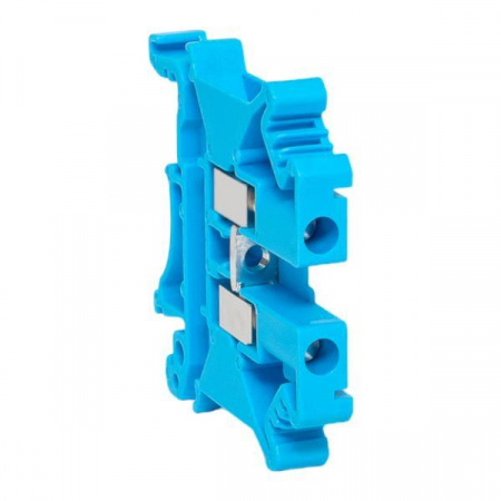 Клеммная колодка винтовая 4 UT синяя EKF scr-ut-4-b