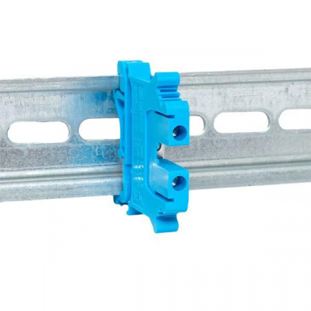 Клеммная колодка винтовая 4 UT синяя EKF scr-ut-4-b