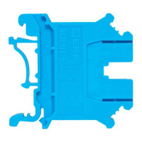Клеммная колодка винтовая 4 UT синяя EKF scr-ut-4-b