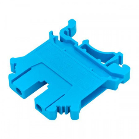 Клеммная колодка винтовая 4 UT синяя EKF scr-ut-4-b