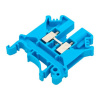 Клеммная колодка винтовая 4 UT синяя EKF scr-ut-4-b