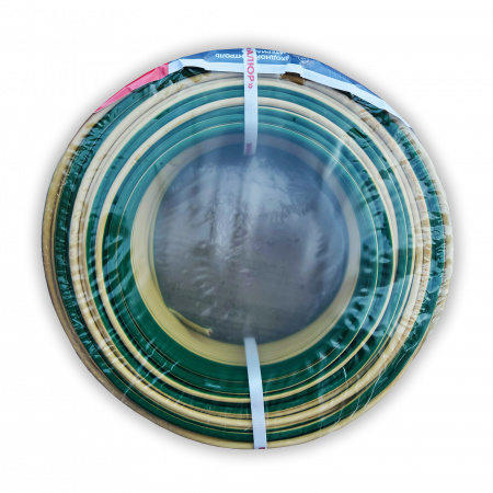 Провод силовой ПуГВнг (А)-LS 1х6 желто-зеленый бухта многопроволочный АЛЮР 00-00011050