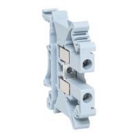 Клеммная колодка винтовая 4 UT серая EKF scr-ut-4-g