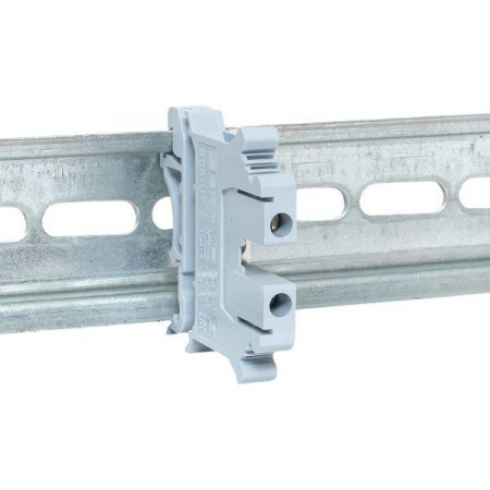 Клеммная колодка винтовая 4 UT серая EKF scr-ut-4-g