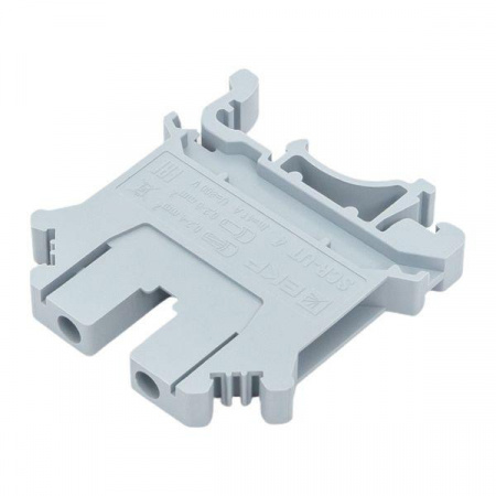 Клеммная колодка винтовая 4 UT серая EKF scr-ut-4-g