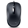 Мышь DX-120 оптическая, USB, черный Genius 31010010400 31010010400s