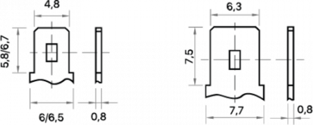 Аккумулятор 12В 7Ач Ventura GP 12-7 00-00011470