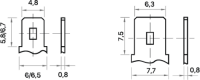 Аккумулятор 12В 7Ач Ventura GP 12-7 00-00011470