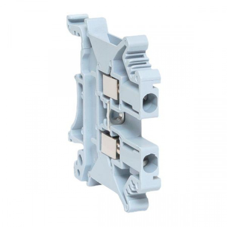Клеммная колодка винтовая 2.5 UT серая EKF scr-ut-2.5-g