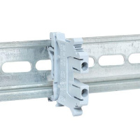 Клеммная колодка винтовая 2.5 UT серая EKF scr-ut-2.5-g