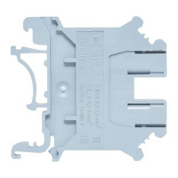 Клеммная колодка винтовая 2.5 UT серая EKF scr-ut-2.5-g