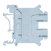 Клеммная колодка винтовая 2.5 UT серая EKF scr-ut-2.5-g