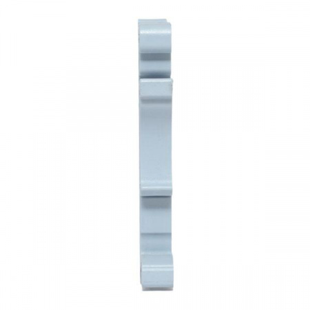 Клеммная колодка винтовая 2.5 UT серая EKF scr-ut-2.5-g