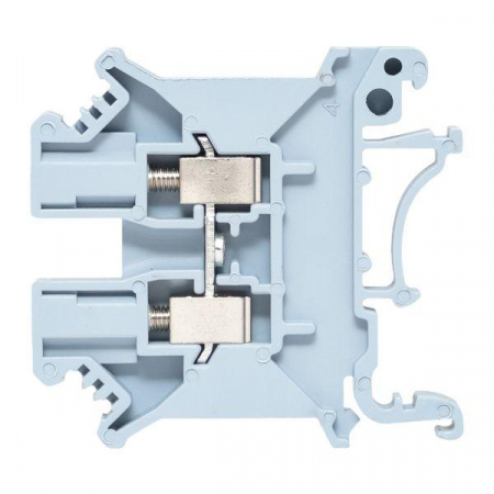 Клеммная колодка винтовая 2.5 UT серая EKF scr-ut-2.5-g