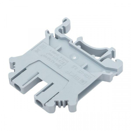 Клеммная колодка винтовая 2.5 UT серая EKF scr-ut-2.5-g