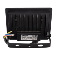 Прожектор светодиодный СДО-20 30Вт 6500К 2400Лм IP65   JazzWay 5047280