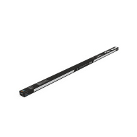 Светильник линейный светодиодный ДБО 12 Вт 1050 лм 4000К AC 220В IP20 865х22х36мм крепления провода и коннекторы входят в комплект TL Black Gauss GAUSS 130511212