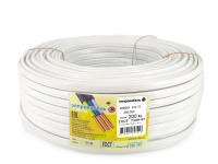 Провод силовой  ШВВП 2х0.75белый  ТРТС Элпрокабель 77055001276