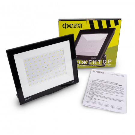 5047341 Прожектор светодиодный СДО-20 100Вт 6500К 8000Лм IP65  ФАZА JazzWay 