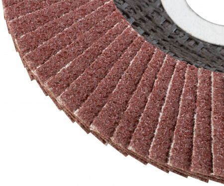 Круг лепестковый торцевой GREATFLEX (72 лепестка) 125х22.2 мм, Р40 Greatflex 71-12540