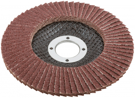 Круг лепестковый торцевой GREATFLEX (72 лепестка) 125х22.2 мм, Р40 Greatflex 71-12540