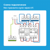 Реле напряжения c контролем тока Welrok VI-63 WELROK 4660251140274