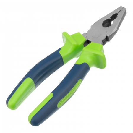 Плоскогубцы комбинированные, 200 мм, двухкомпонентные рукоятки СИБРТЕХ 17052