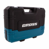 Набор инструментов, 1/4, 1/2, CrV, 120 зубьев, 109 предметов GROSS 14155