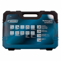 Набор инструментов, 1/4, 1/2, CrV, 120 зубьев, 109 предметов GROSS 14155