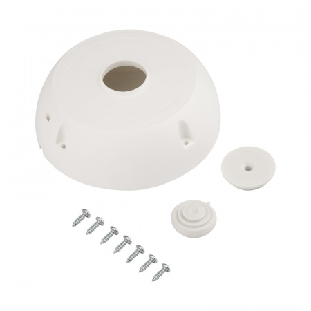 Коробка монтажная для камер видеонаблюдения 120х50 мм, REXANT 28-4003