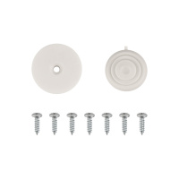 Коробка монтажная для камер видеонаблюдения 120х50 мм, REXANT 28-4003