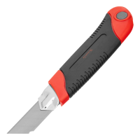 Нож, 25 мм, выдвиж. лезвие,метал. направляющая, двухкомп. корпус, винт.фиксатор, с магнитом Matrix 78913