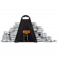 Набор ключей рожковых, 6х32 мм, 12 шт., хромированные Sparta 152945